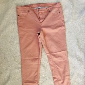 Maurices Pink Jeggings